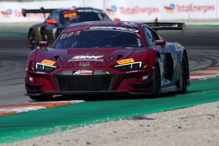 #27 - QMMF by Sainteloc Racing - Abdulla Ali AL-KHELAIFI - Julian HANSES - Audi R8 LMS GT3 EVO II