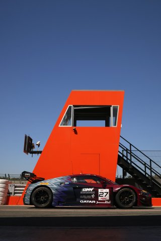 #27 - QMMF by Sainteloc Racing - Abdulla Ali AL-KHELAIFI - Julian HANSES - Audi R8 LMS GT3 EVO II