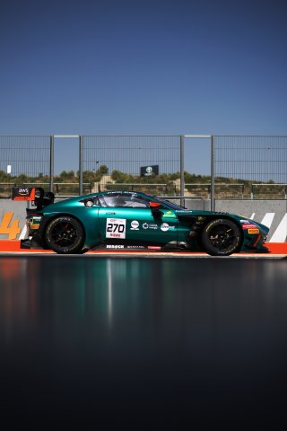 #270 - Comtoyou Racing - Rafael SUZUKI - Ricardo BAPTISTA - Aston Martin Vantage AMR GT3 EVO 