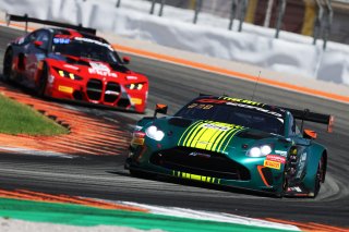 #270 - Comtoyou Racing - Rafael SUZUKI - Ricardo BAPTISTA - Aston Martin Vantage AMR GT3 EVO 