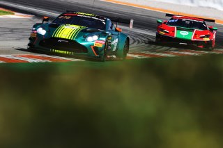 #270 - Comtoyou Racing - Rafael SUZUKI - Ricardo BAPTISTA - Aston Martin Vantage AMR GT3 EVO 