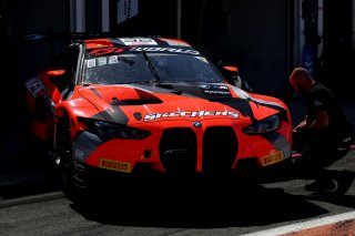 #32 - Team WRT - Charles WEERTS - Kelvin VAN DER LINDE - BMW M4 GT3 EVO 