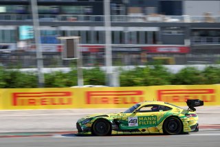 #48 - Winward Racing - Lucas AUER - Maro ENGEL - Mercedes-AMG GT3 EVO 