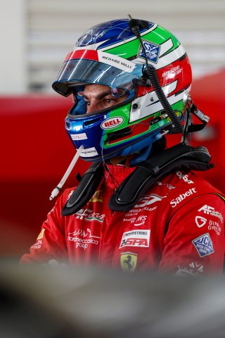#51 - AF Corse - Francorchamps Motors - Alessio ROVERA - Ferrari 296 GT3 