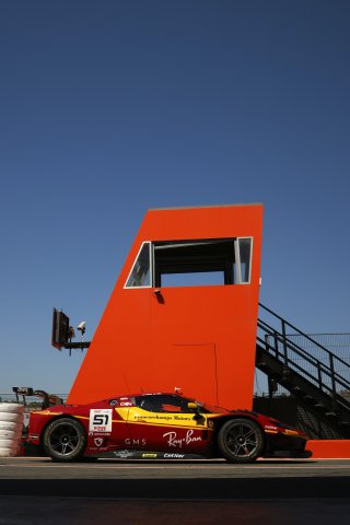 #51 - AF Corse - Francorchamps Motors - Alessio ROVERA - Vincent ABRIL - Ferrari 296 GT3 