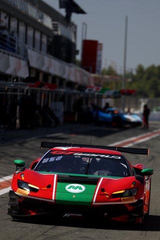#52 - AF Corse - Francorchamps Motors - Jef MACHIELS - Marcos SIEBERT - Ferrari 296 GT3