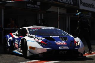 #63 - GRT - Grasser Racing Team - Luca ENGSTLER - Jordan PEPPER - Lamborghini Huracan GT3 EVO2 