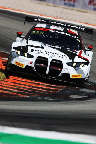 #777 - AlManar Racing by WRT - Jens Klingmann - Al Faisal AL ZUBAIR - BMW M4 GT3 EVO 