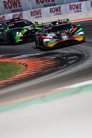 #78 - Barwell Motorsport - Hugo COOK - Sandy MITCHELL - Lamborghini Huracan GT3 EVO2