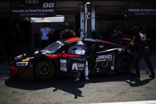 #88 - Tresor Attempto Racing - Sebastian OGAARD - Leonardo MONCINI - Audi R8 LMS GT3 EVO II 