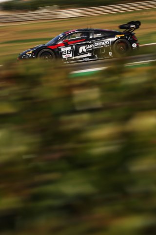 #88 - Tresor Attempto Racing - Sebastian OGAARD - Leonardo MONCINI - Audi R8 LMS GT3 EVO II 