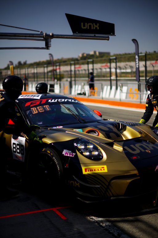 #888 - UNX Racing - Mathieu DETRY - Fabian DUFFIEUX - Porsche 911 GT3 R(992) | SRO / JEP