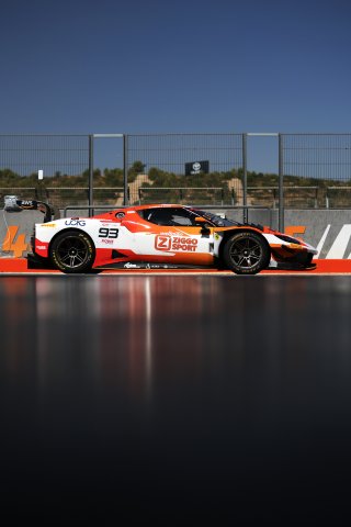 #93 - Ziggo Sport Tempesta - Eddie CHEEVER - Marco PULCINI - Ferrari 296 GT3 