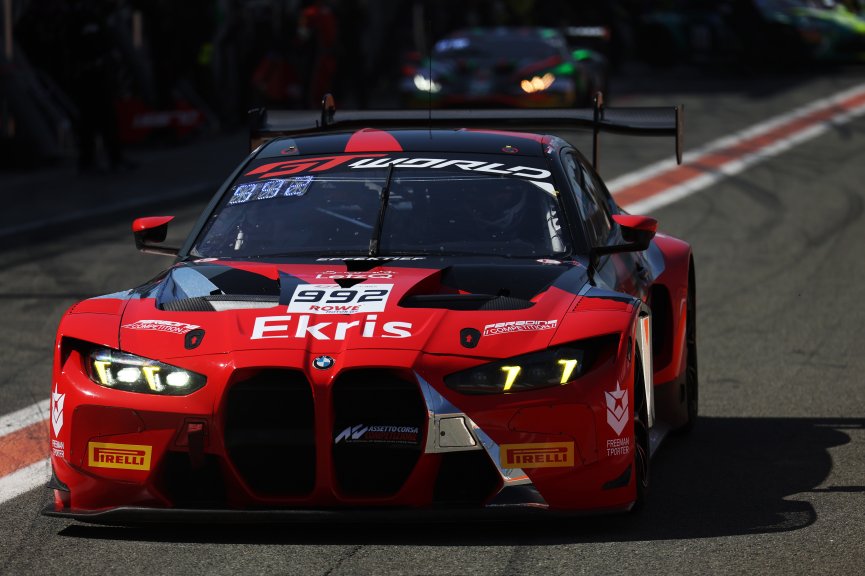 #992 - Paradine Competition - Maxime OOSTEN - Mex JANSEN - BMW M4 GT3 EVO