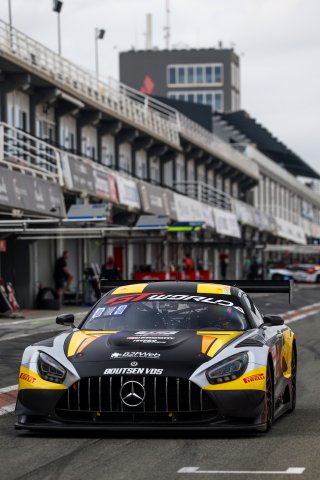 #10 - Boutsen VDS - Aurelien PANIS - Cesar GAZEAU - Mercedes-AMG GT3 EVO 