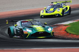 #11 - Comtoyou Racing - Jessica HAWKINS - Rodrigo ALMEIDA - Aston Martin Vantage 