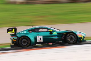 #11 - Comtoyou Racing - Jessica HAWKINS - Rodrigo ALMEIDA - Aston Martin Vantage 