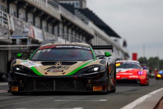 #111 - CSA Racing - Simon GACHET - Loris CABIROU - McLaren 720S GT3 EVO