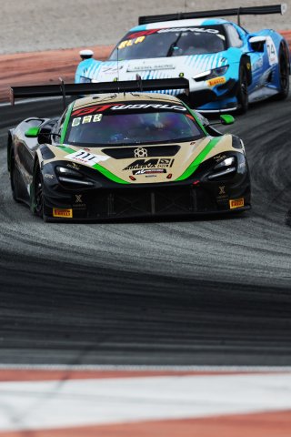 #111 - CSA Racing - Simon GACHET - Loris CABIROU - McLaren 720S GT3 EVO 