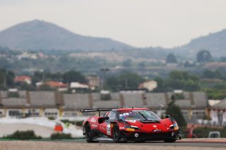 #14 - Emil Frey Racing - Konsta LAPPALAINIEN - Ben GREEN - Ferrari 296 GT3 