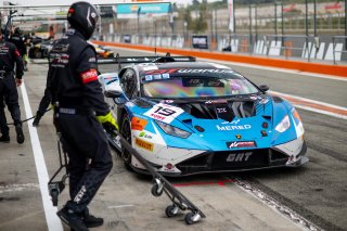 #19 - GRT - Grasser Racing Team - Ivan EKELCHIK - Baptiste MOULIN - Lamborghini Huracan GT3 EVO 2