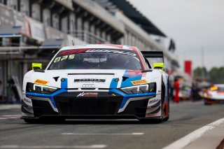 #25 - Sainteloc Racing - Paul EVRARD - Gilles MAGNUS - Audi R8 LMS GT3 EVO II 