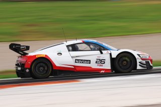 #26 - Sainteloc Racing - Lorens LECERTUA - Ivan KLYMENKO - Audi R8 LMS GT3 EVO II 