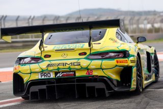 #48 - Winward Racing - Lucas AUER - Maro ENGEL - Mercedes-AMG GT3 EVO 