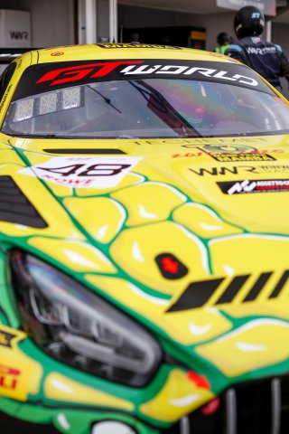 #48 - Winward Racing - Lucas AUER - Maro ENGEL - Mercedes-AMG GT3 EVO 