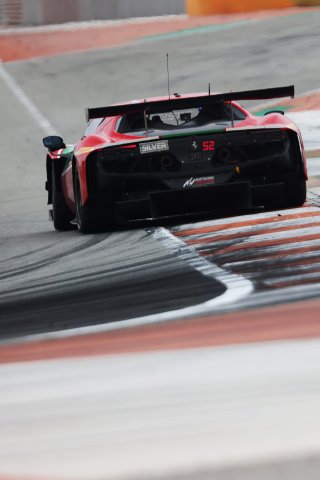 #52 - AF Corse - Francorchamps Motors - Jef MACHIELS - Marcos SIEBERT - Ferrari 296 GT3