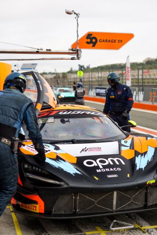#58 - Garage 59 - Thomas FLEMING - Louis PRETTE - McLaren 720S GT3 EVO
