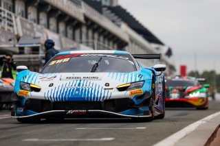 #74 - Kessel Racing - Dennis MARSCHALL - Dustin BLATTNER - Ferrari 296 GT3 