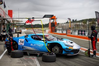 #74 - Kessel Racing - Dennis MARSCHALL - Dustin BLATTNER - Ferrari 296 GT3 