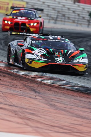 #78 - Barwell Motorsport - Hugo COOK - Sandy MITCHELL - Lamborghini Huracan GT3 EVO2
