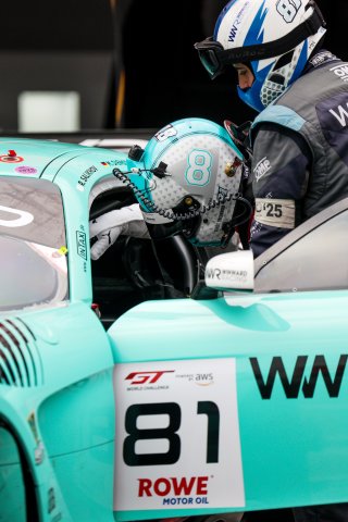 #81 - Winward Racing - Marvin DIENST - Rinat SALIKHOV - Mercedes-AMG GT3 EVO 