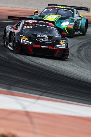 #88 - Tresor Attempto Racing - Sebastian OGAARD - Leonardo MONCINI - Audi R8 LMS GT3 EVO II 