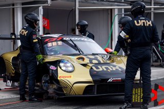 #888 - UNX Racing - Mathieu DETRY - Fabian DUFFIEUX - Porsche 911 GT3 R(992)