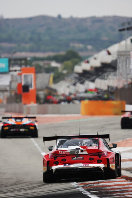 #992 - Paradine Competition - Maxime OOSTEN - Mex JANSEN - BMW M4 GT3 EVO | SRO / JEP