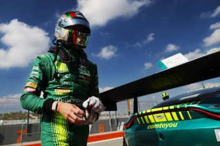 #11 - Comtoyou Racing - Rodrigo ALMEIDA - Aston Martin Vantage 