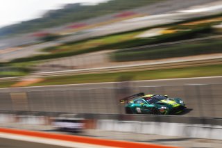 #11 - Comtoyou Racing - Jessica HAWKINS - Rodrigo ALMEIDA - Aston Martin Vantage 