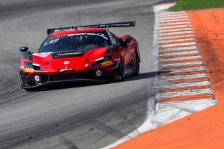 #14 - Emil Frey Racing - Konsta LAPPALAINIEN - Ben GREEN - Ferrari 296 GT3 