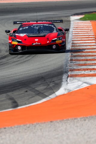 #14 - Emil Frey Racing - Konsta LAPPALAINIEN - Ben GREEN - Ferrari 296 GT3 