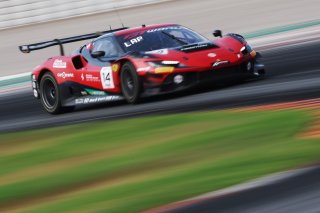 #14 - Emil Frey Racing - Konsta LAPPALAINIEN - Ben GREEN - Ferrari 296 GT3 