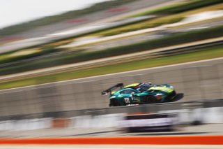 #21 - Comtoyou Racing - Jamie DAY - Kobe PAUWELS - Aston Martin Vantage AMR GT3 EVO