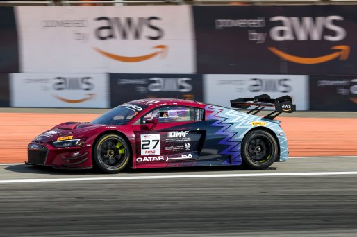 #27 - QMMF by Sainteloc Racing - Abdulla Ali AL-KHELAIFI - Julian HANSES - Audi R8 LMS GT3 EVO II | SRO / JEP