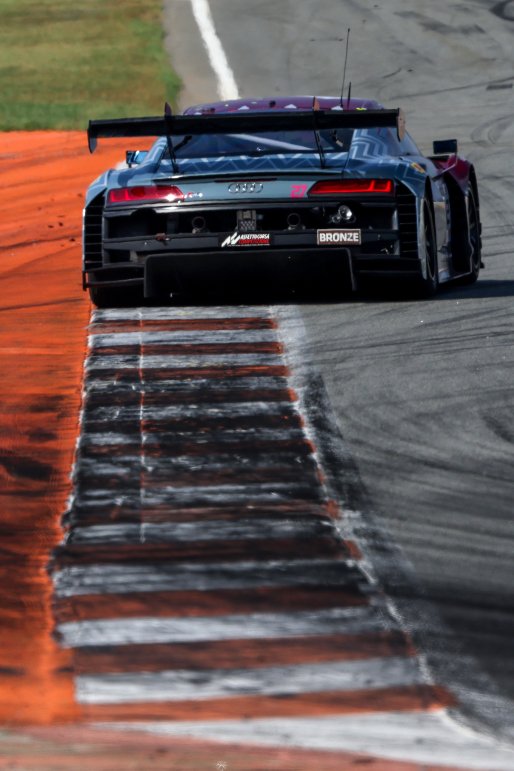 #27 - QMMF by Sainteloc Racing - Abdulla Ali AL-KHELAIFI - Julian HANSES - Audi R8 LMS GT3 EVO II | SRO / JEP