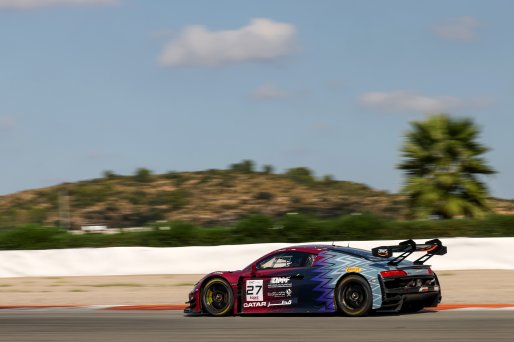 #27 - QMMF by Sainteloc Racing - Abdulla Ali AL-KHELAIFI - Julian HANSES - Audi R8 LMS GT3 EVO II | SRO / JEP