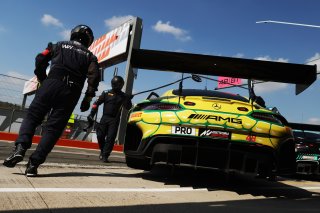 #48 - Winward Racing - Lucas AUER - Maro ENGEL - Mercedes-AMG GT3 EVO 