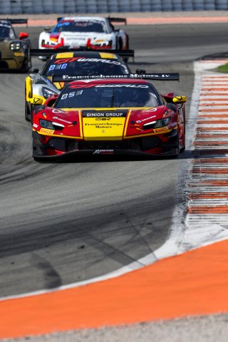 #51 - AF Corse - Francorchamps Motors - Alessio ROVERA - Vincent ABRIL - Ferrari 296 GT3 