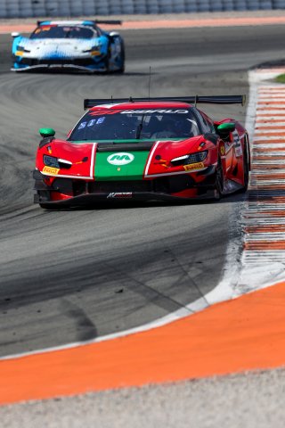 #52 - AF Corse - Francorchamps Motors - Jef MACHIELS - Marcos SIEBERT - Ferrari 296 GT3